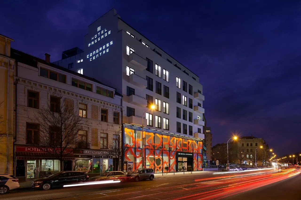 Hotel Passage Brno 4*,